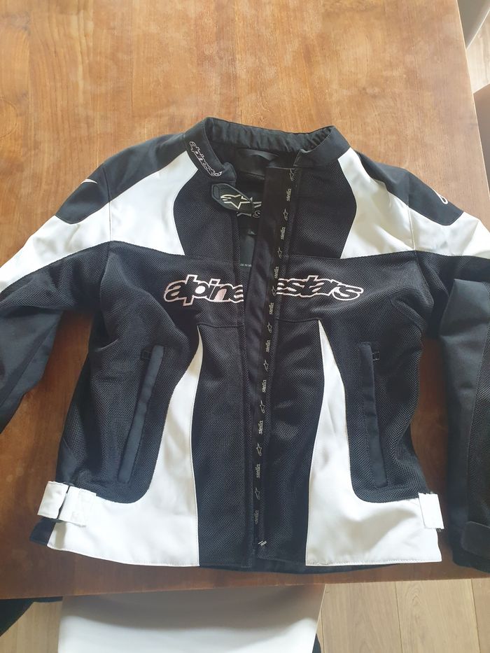 Veste moto