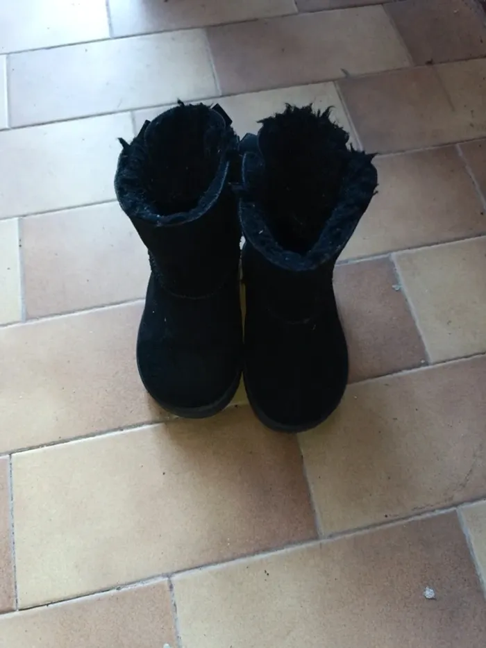 Bottes fourrées