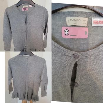 Gilet 3/4 fille Mango