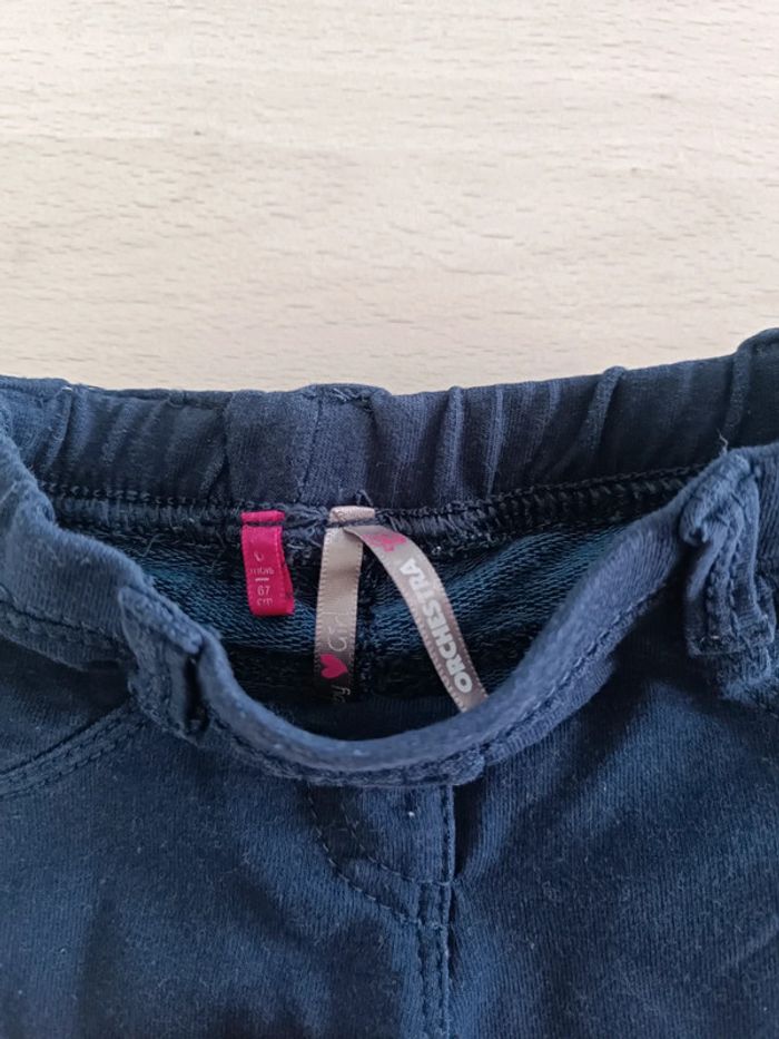 Legging bleu marine orchestra - photo numéro 2