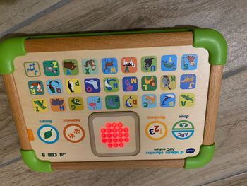 Tablette interactive nature