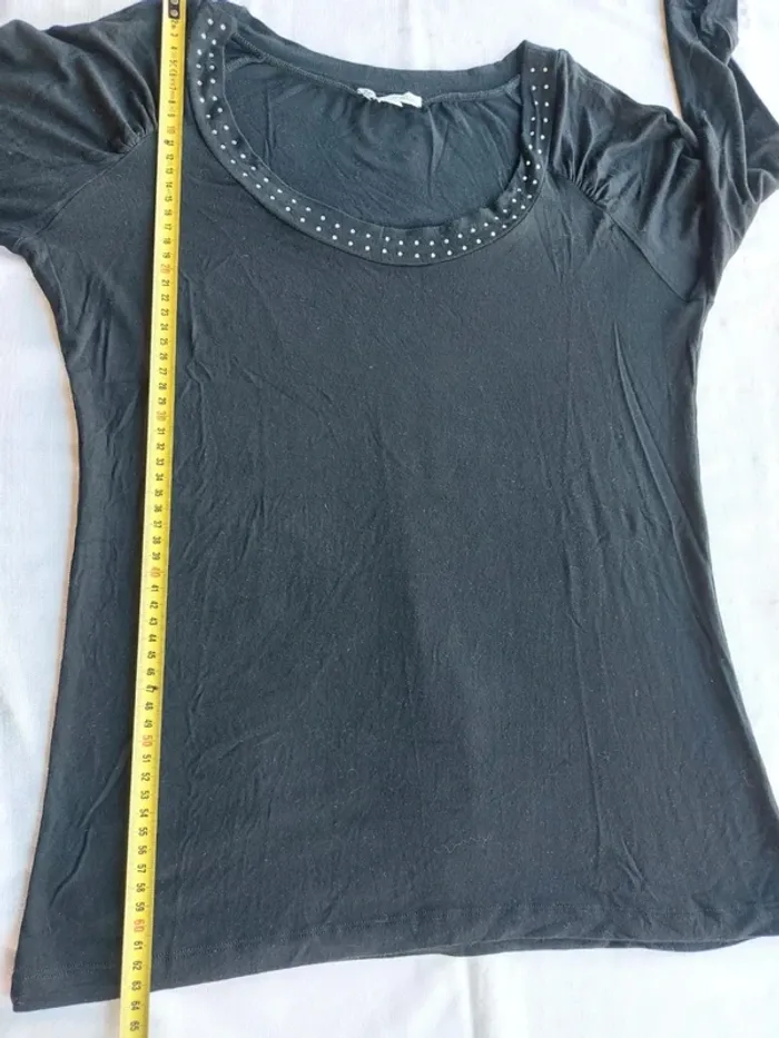 Tee-shirt manches longues XXL Emma Pernelle - photo numéro 3