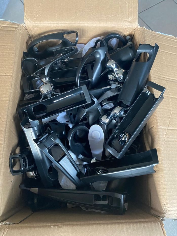 Lot 35 cannes à pêche wii / wii u