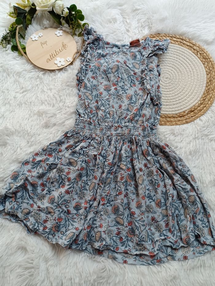 Robe tape a l'oeil 8 ans fille