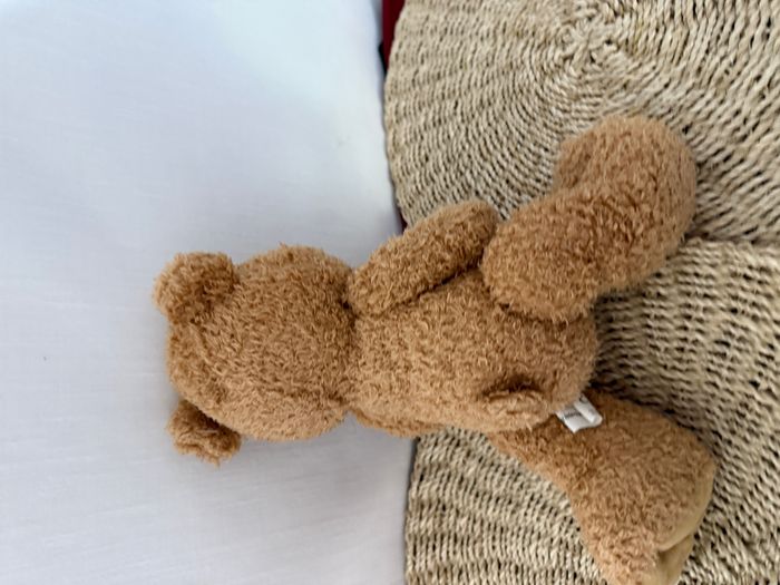 doudou ours tom's toy - photo numéro 3