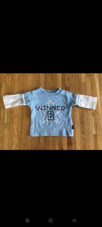 Tee shirt manches longues