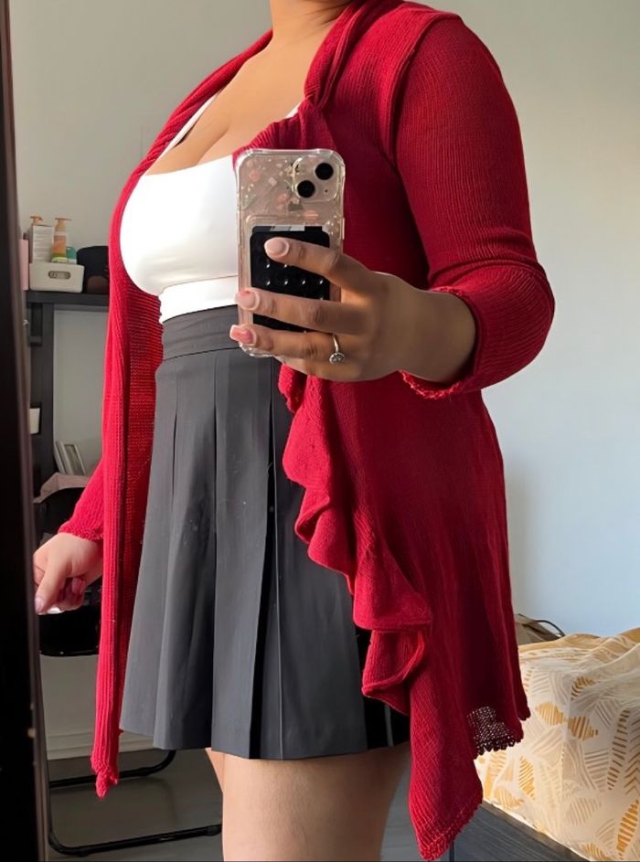 Gilet rouge - photo numéro 2