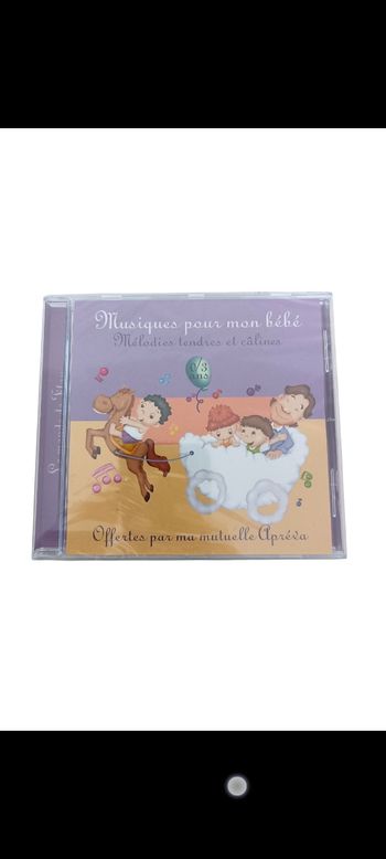CD de musique pour bébé 