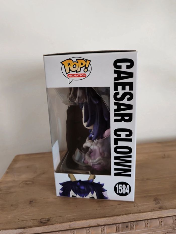 Figurine funko pop caesar clown C2E2 - photo numéro 3
