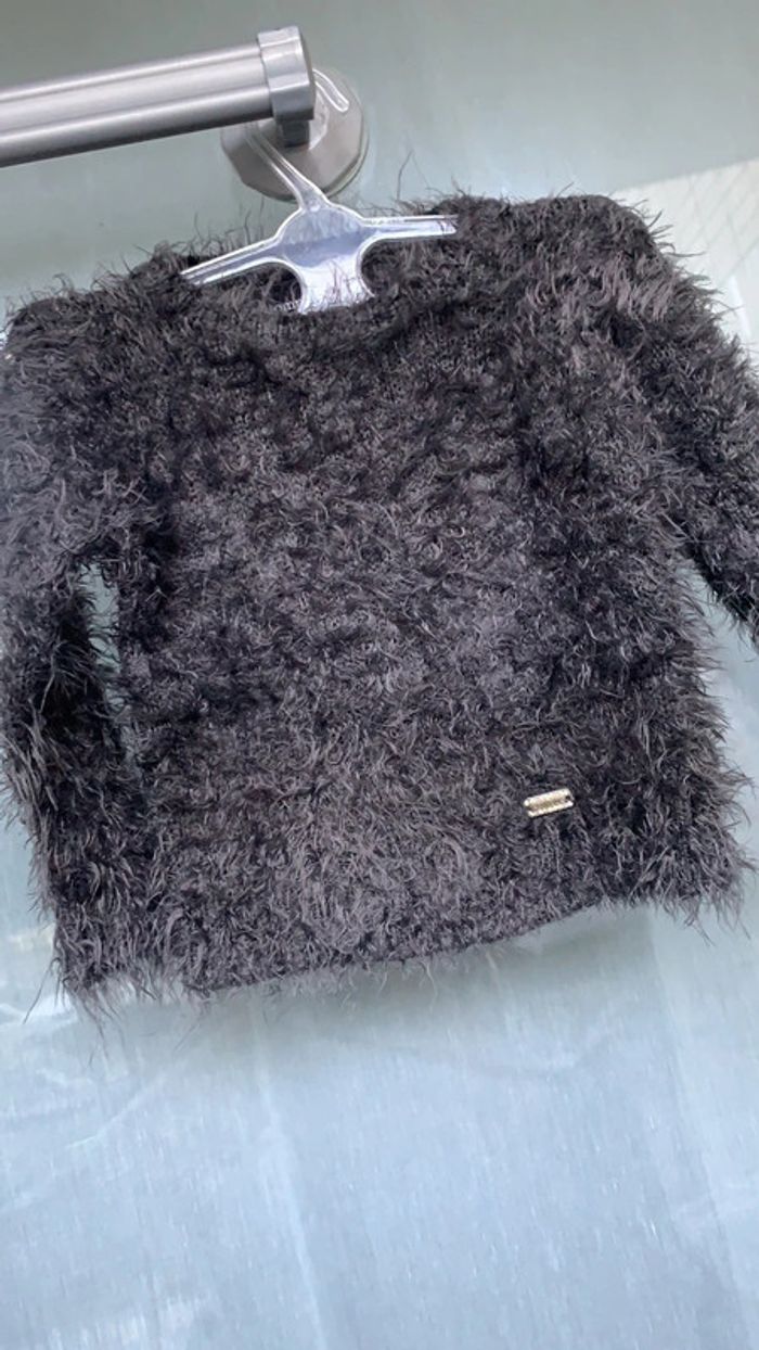 Très joli pull à poil - photo numéro 2