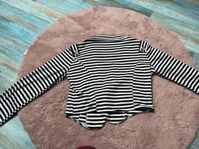 Veste femme marine - photo numéro 2