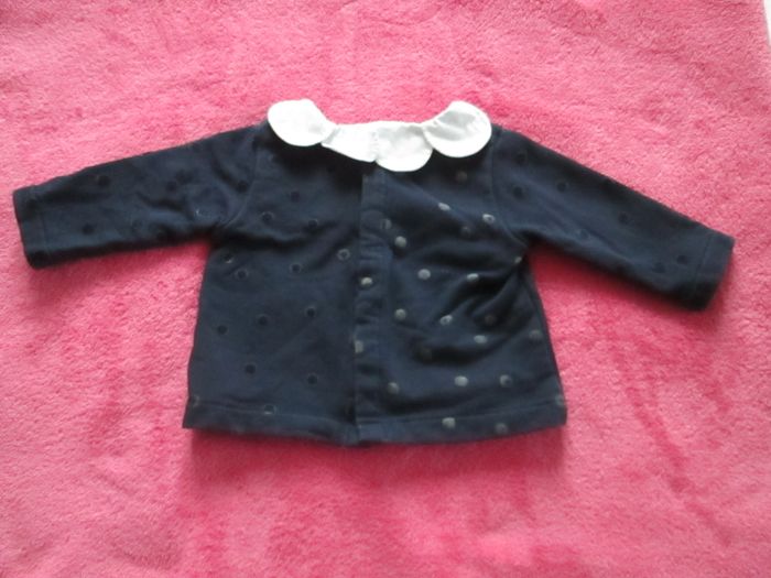 Blouse Jacadi marine - photo numéro 3