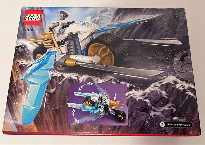 Lego ninjagoo “la moto glace de Zane” - photo numéro 2