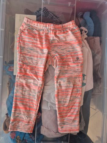Pantalon training rose