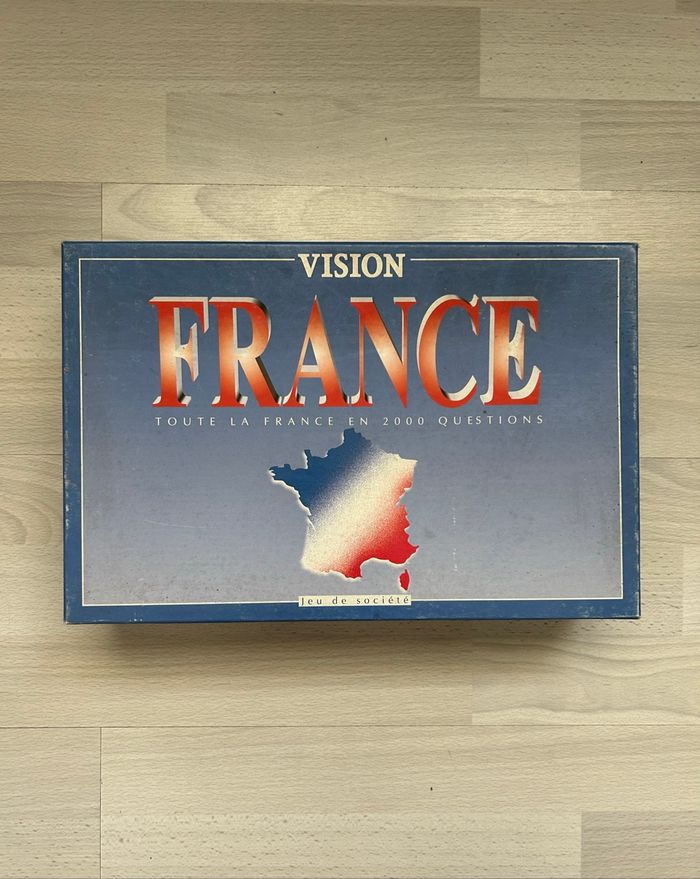 Vision France – jeu de société quiz sur la France