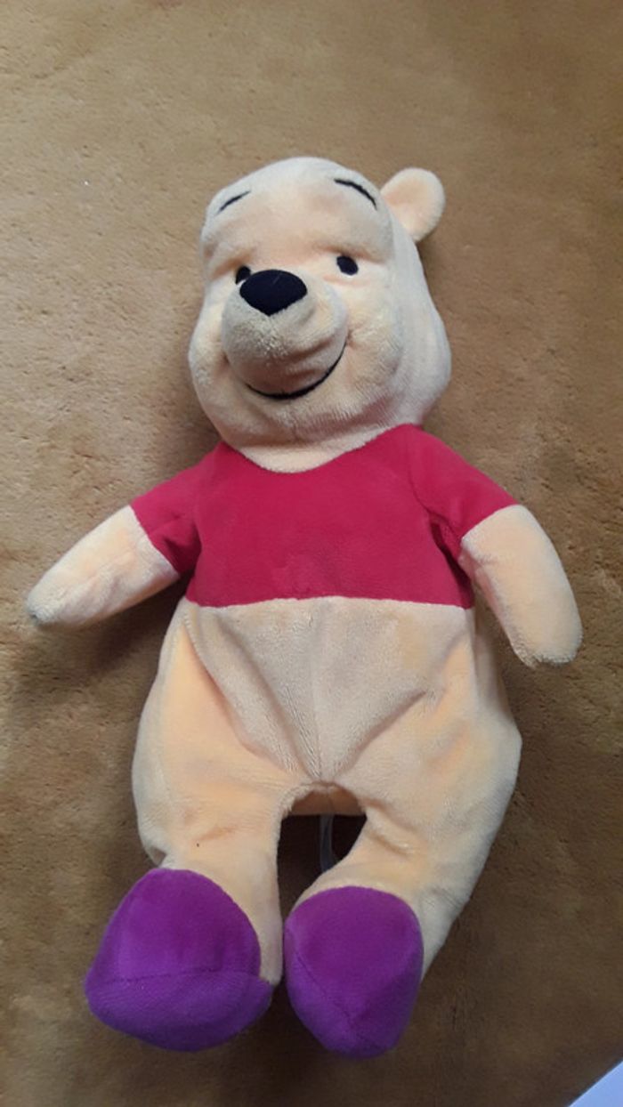 Peluche Winnie l'ourson Disney - photo numéro 2