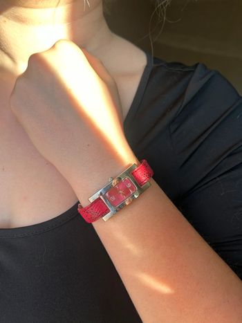 Montre rose