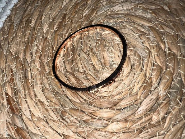 Bracelet rose gold cœur femme or jonc acier inoxydable bijou - photo numéro 6