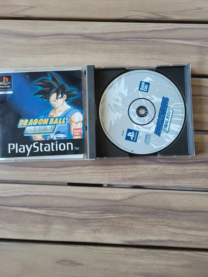 Jeu PlayStation 1 , dragon ball z final bout - photo numéro 2