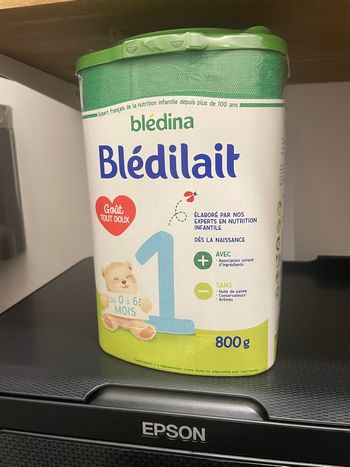 Lait premier âge Bledilait