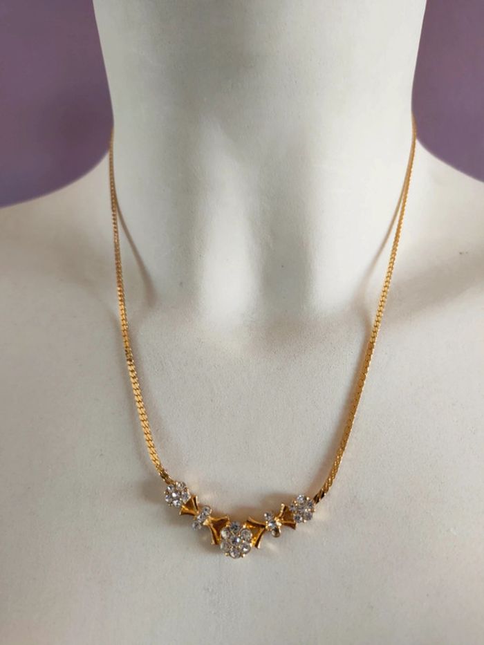 Collier doré vintage - photo numéro 13