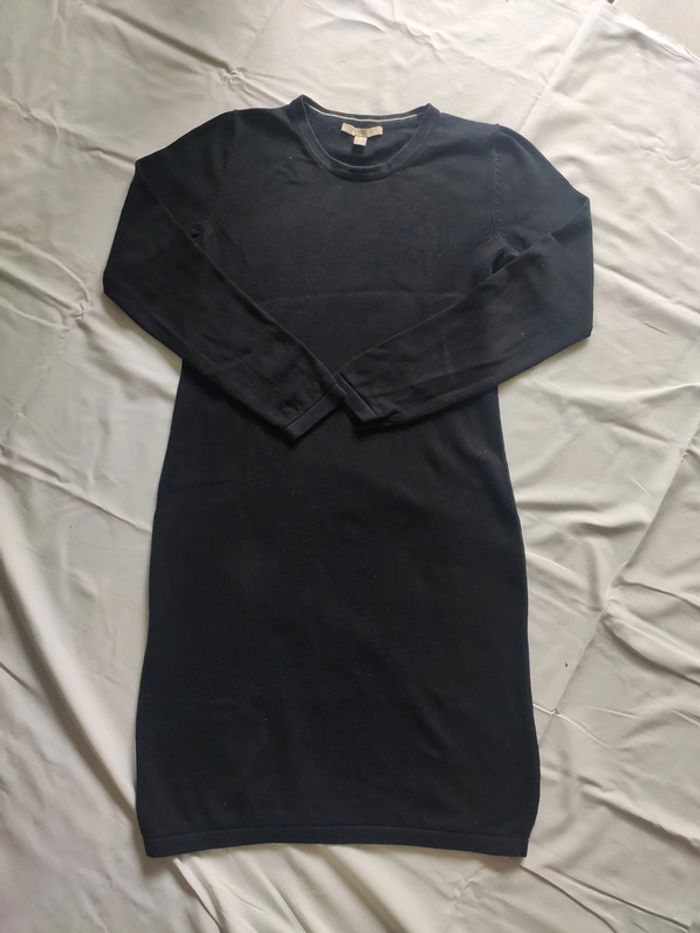 Robe pull bleu marine EDC by Esprit 38 bon état - photo numéro 4