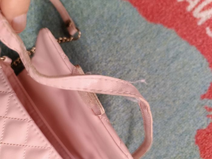 Sacoche rose - photo numéro 4