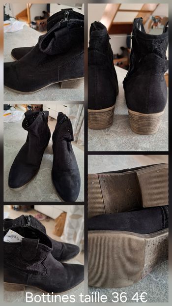 Bottines noires