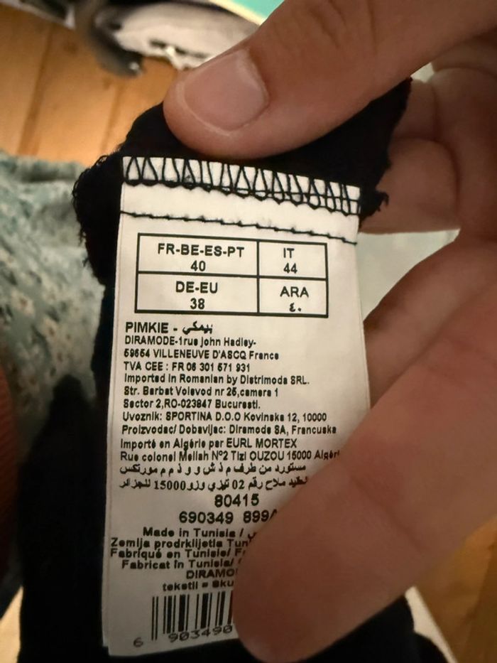 Jupe noir en très bon état taille 40 pimkie - photo numéro 9
