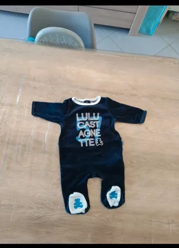 Pyjamas lulu castagnette 3 mois