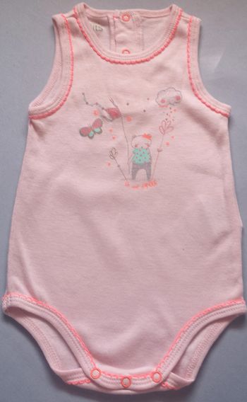 Body sans manches La Compagnie des Petits