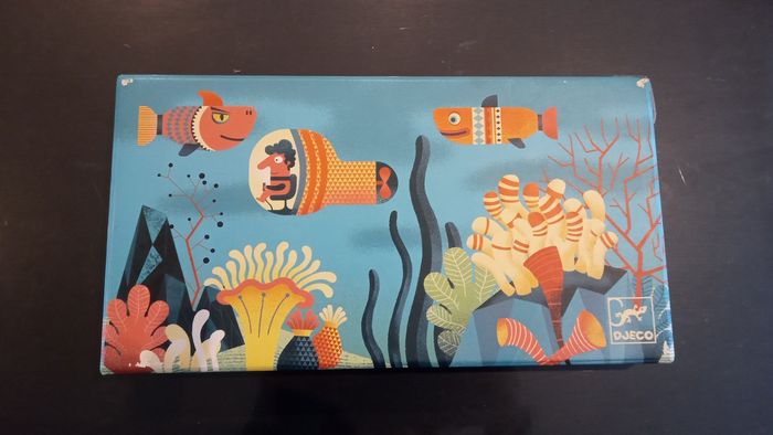 Jeu magnétique en bois