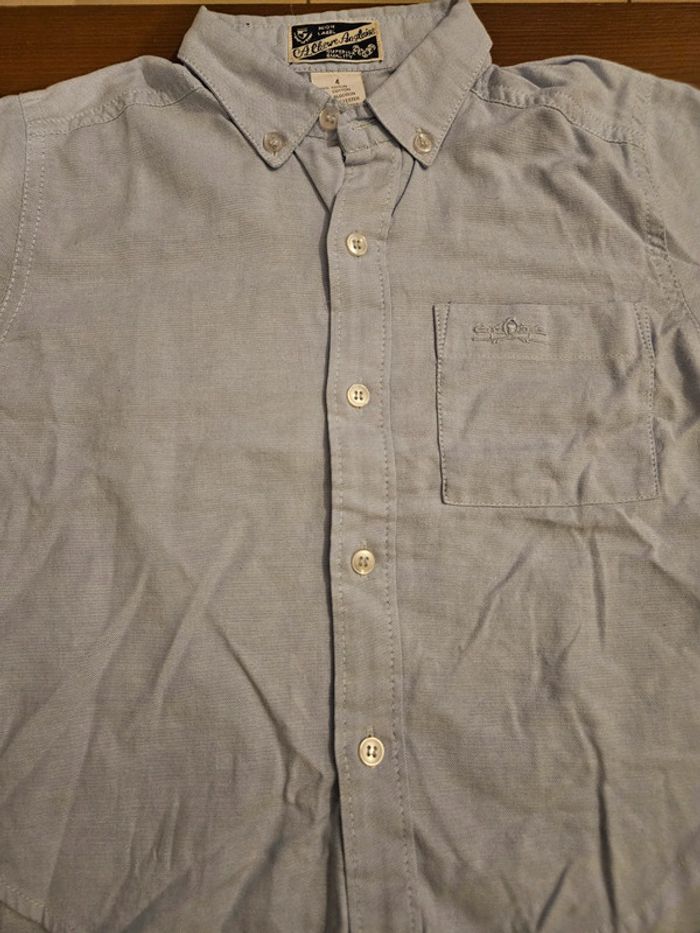 Chemise taille 4 ans - photo numéro 3