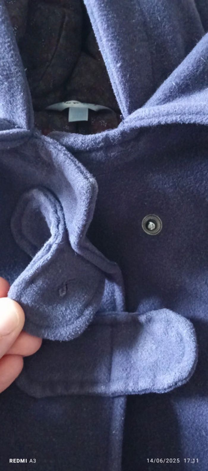 Manteau d'hiver à capuche - photo numéro 9