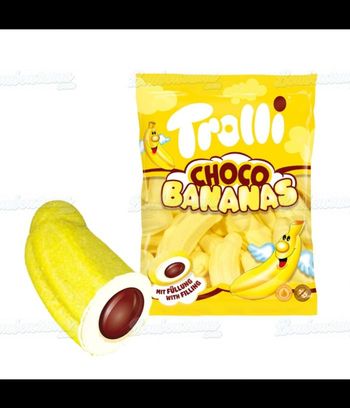 Lot de 9 paquets de choco banane date 21/02/26