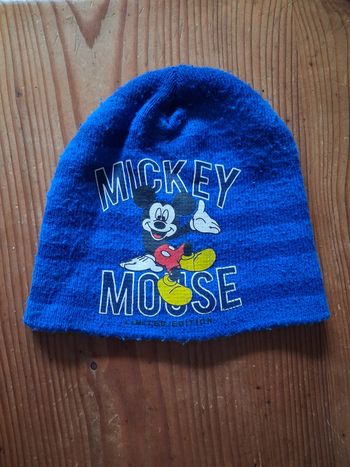 Bonnet garçon - 2/4 ans - Mickey Mouse