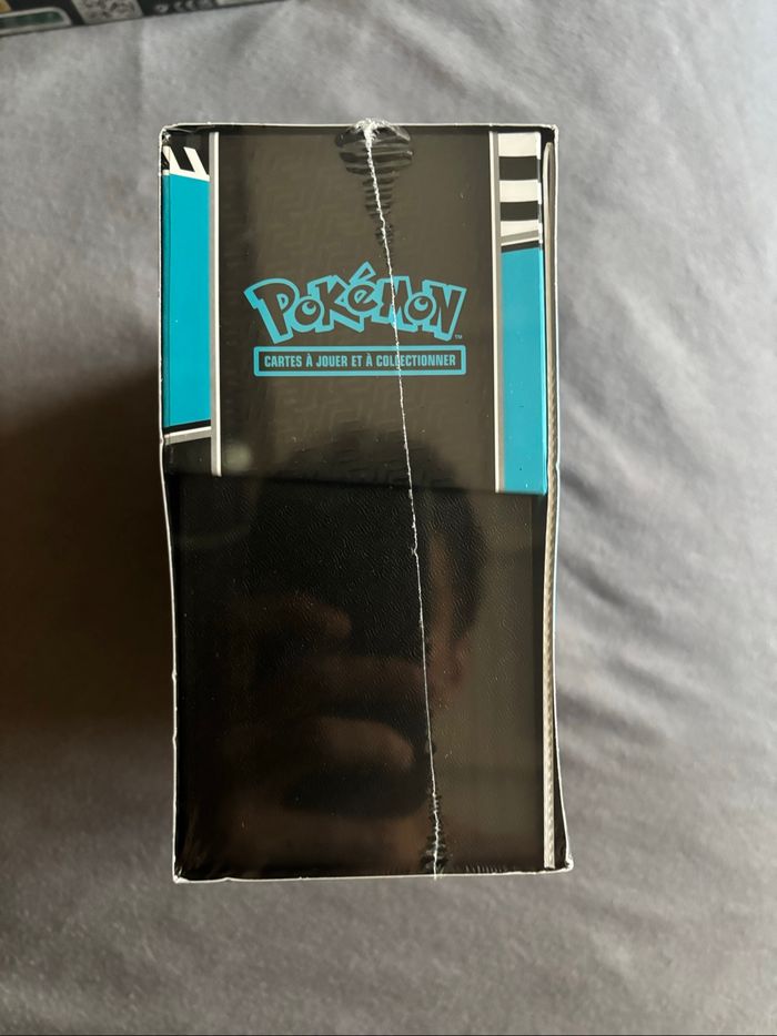 ETB Foudre noire ev10.5 Pokémon - photo numéro 8