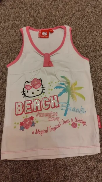 Débardeur Hello Kitty 3 ans