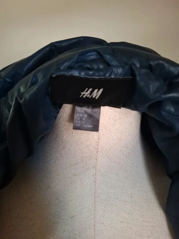 Doudoune h&m taille 38 - photo numéro 4