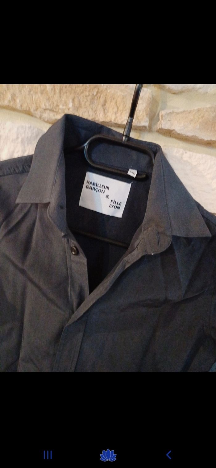 Chemise garçon taille 10 ans - photo numéro 2