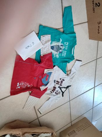 Tee shirts manches longues