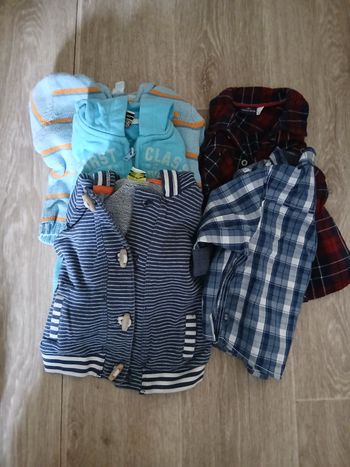 Lot vêtements garçon 9 mois