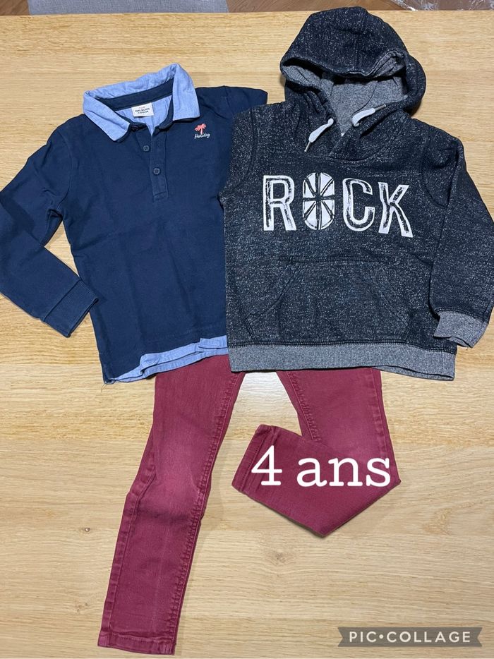 Ensemble garçon 4 ans