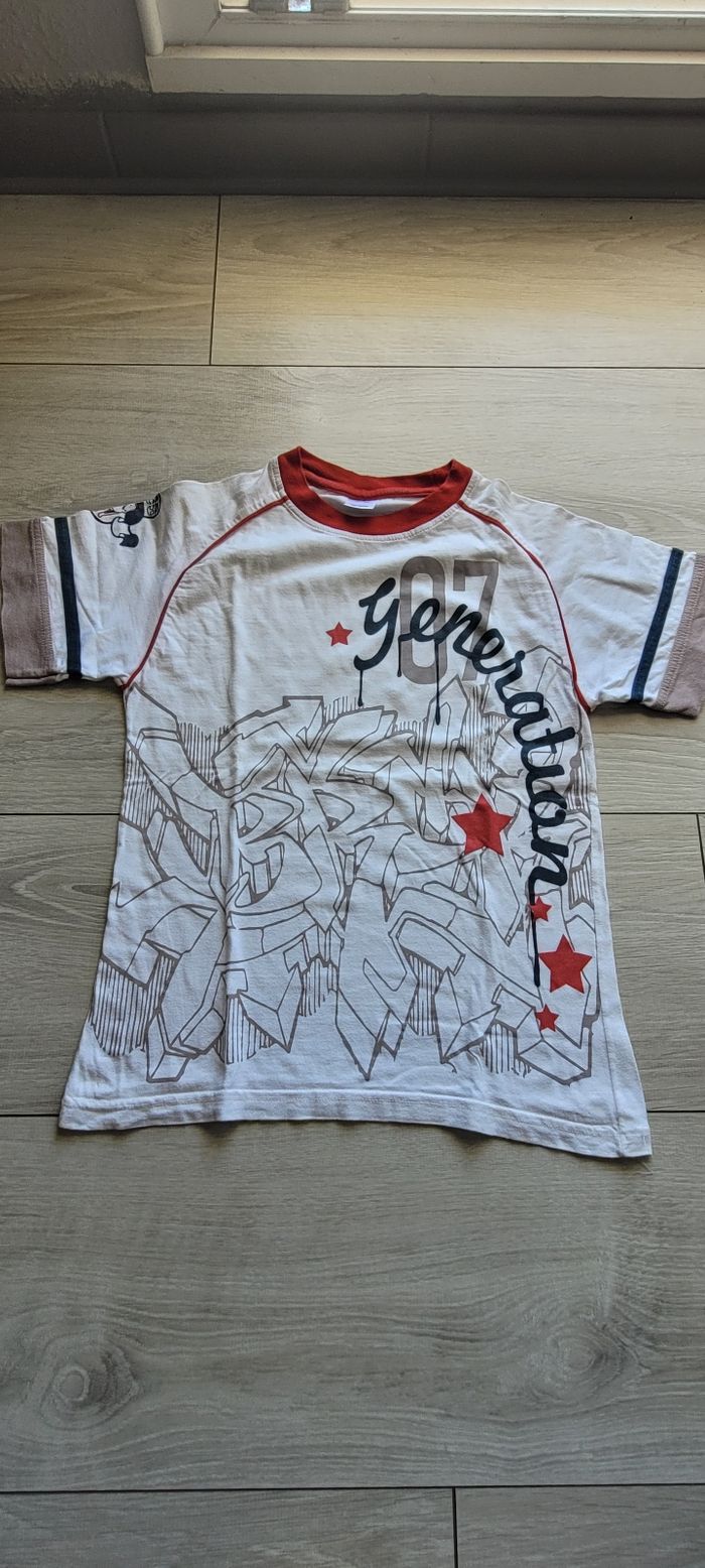 Lot de t-shirts 10 ans - photo numéro 3