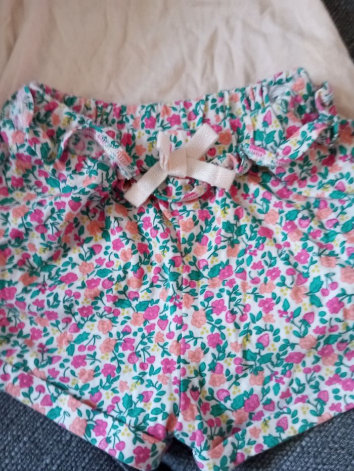 Ensemble fille 6mois - photo numéro 3