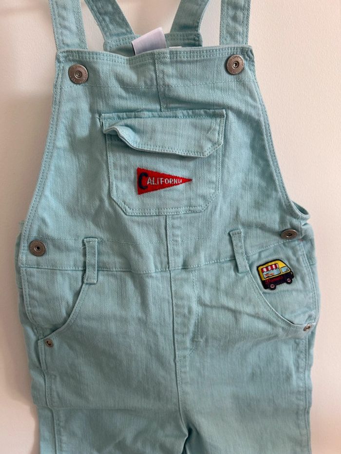 Salopette short - photo numéro 2