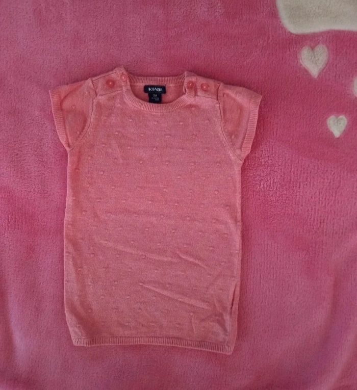 Robe pull Kiabi taille 3 mois en très bon état