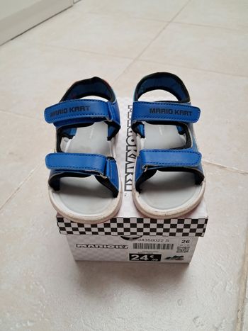 Sandales garçons 