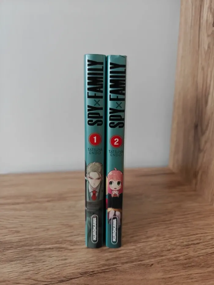 Mangas Spy x Family - tomes 1 et 2 - photo numéro 3