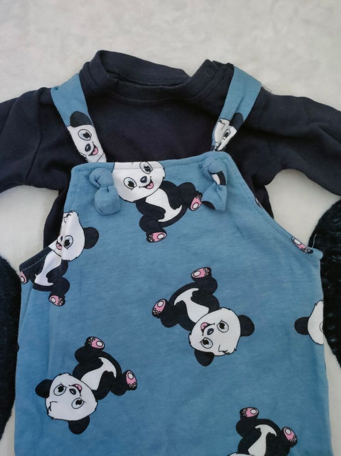 Salopette bébé garçon taille 9/12 mois - photo numéro 4